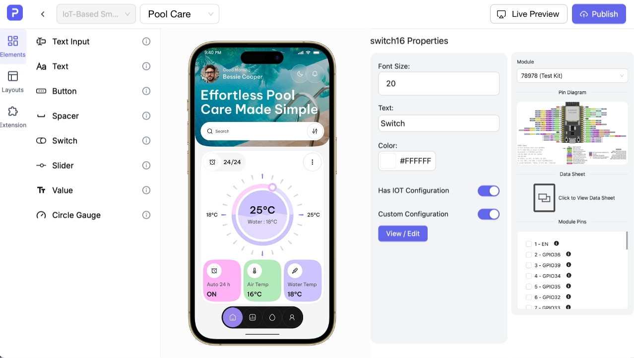 Pezala App Creator